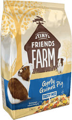 Tiny Friends Farm Gerty Guinea Pig Tasty Mix bag, angled view