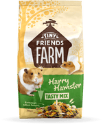 Tiny Friends Farm Harry Hamster Tasty Mix 700g bag, front of pack