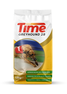 Time Greyhound 28 15kg (Formerly Gain Greyhound 28) - PetWorld