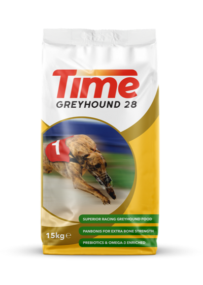 Time Greyhound 28 15kg (Formerly Gain Greyhound 28) - PetWorld