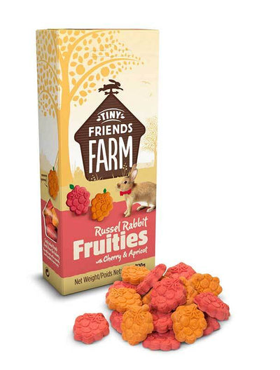 tiny friends farm russell rabbit fruities