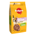 Pedigree Small Bite Mixer 2kg bag for small dogs, front of pack