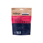 Hollings dog treats packaging