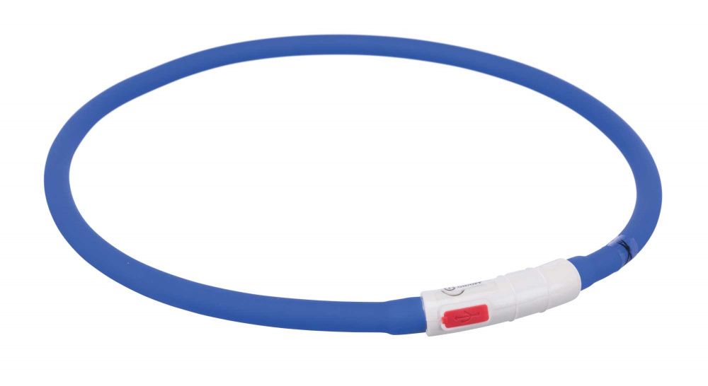 trixie blue flash light ring