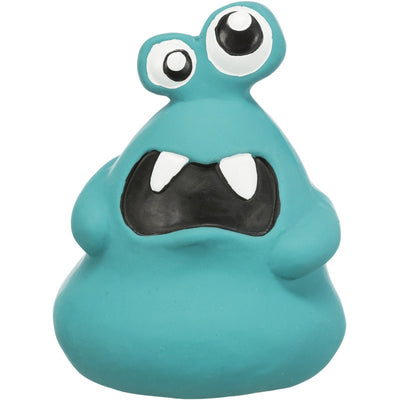 trixie monster latex dog toy