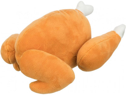 trixie roast chicken plush