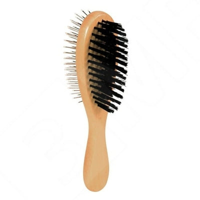 Trixie Double Sided Wooden Brush Small - PetWorld