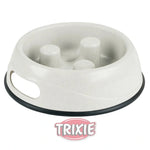 Slow eating pet dish