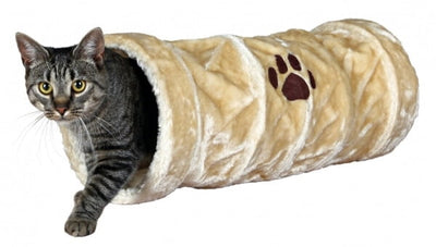 Trixie Play Tunnel Plush 22 cm / 60 cm Beige