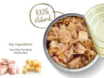 tuna and cheese applaws