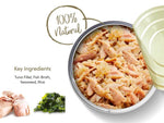 tuna fillet and seaweed applaws