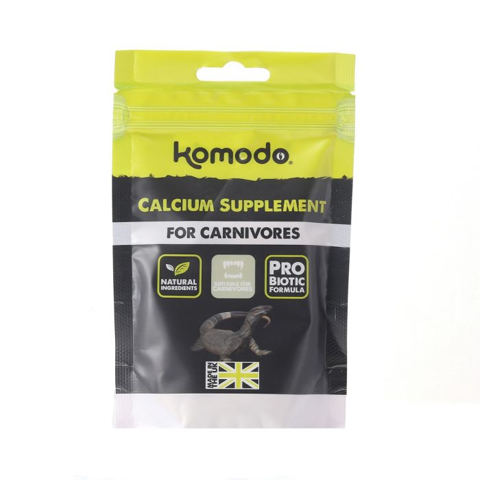 Calcium Supplement For Carnivores 135g - Valuepet.ie