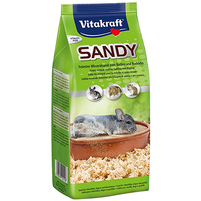 Chinchilla Sand 1kg Vitakraft - Valuepet.ie