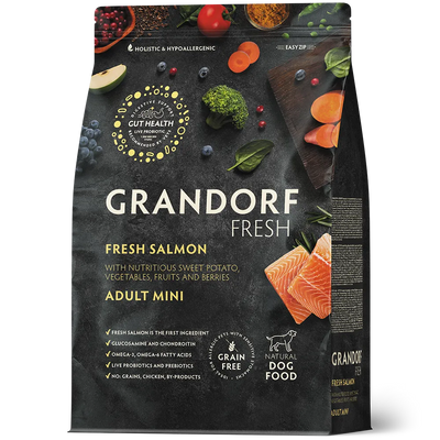 Grandorf Grain Free Salmon For Small Breeds