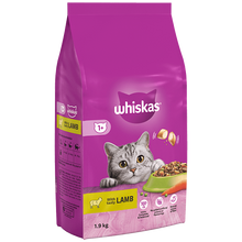 Whiskas Cat food lamb 1.9kg - PetWorld