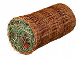 Wicker Tunnel with Hay