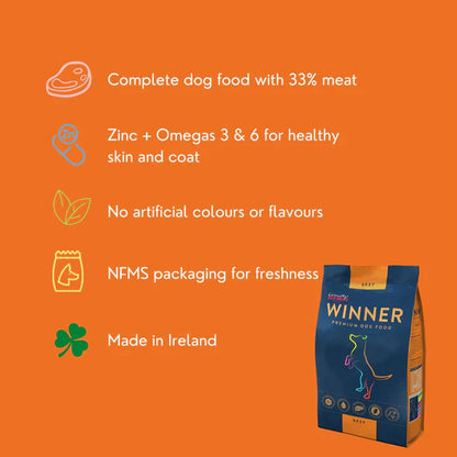 Red mills Winner Beef Dog food - Valuepet.ie