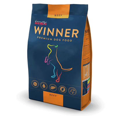 Red mills Winner Beef Dog food - Valuepet.ie