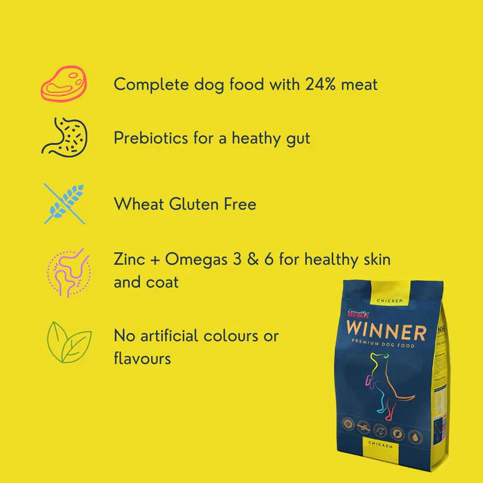 Red mills Winner Chicken Dog food - Valuepet.ie