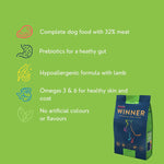 Red mills Winner Sensitive Lamb flavour Dog food - Valuepet.ie