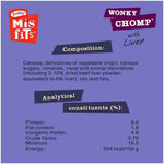 Misfits Wonky Chop With Liver Dog Treat - PetWorld