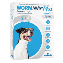 Wormaway Plus for dogs - PetWorld