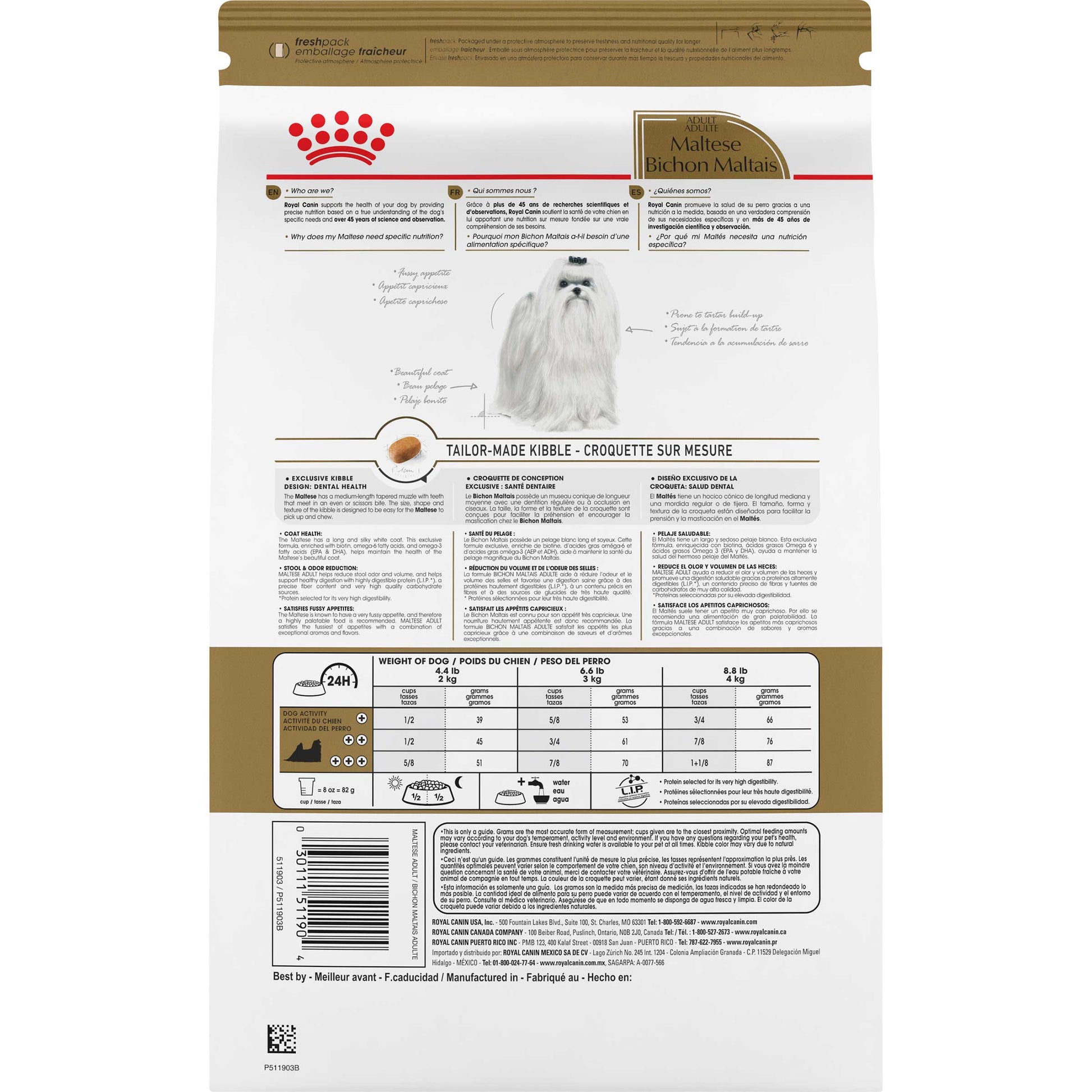 Royal Canin Adult Maltese 1.5KG - PetWorld